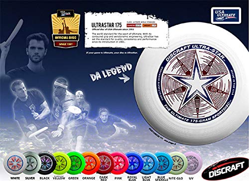 Discraft 175G Ultra Star Pink