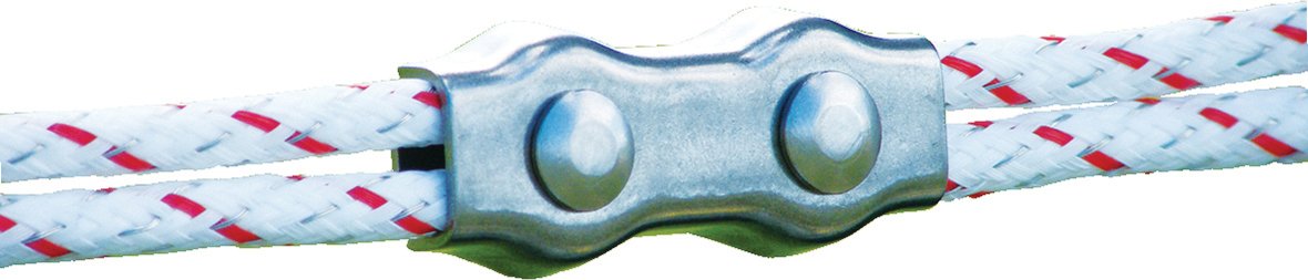Tru Test 814599 Rope/Braid Clamp (3 Pack)