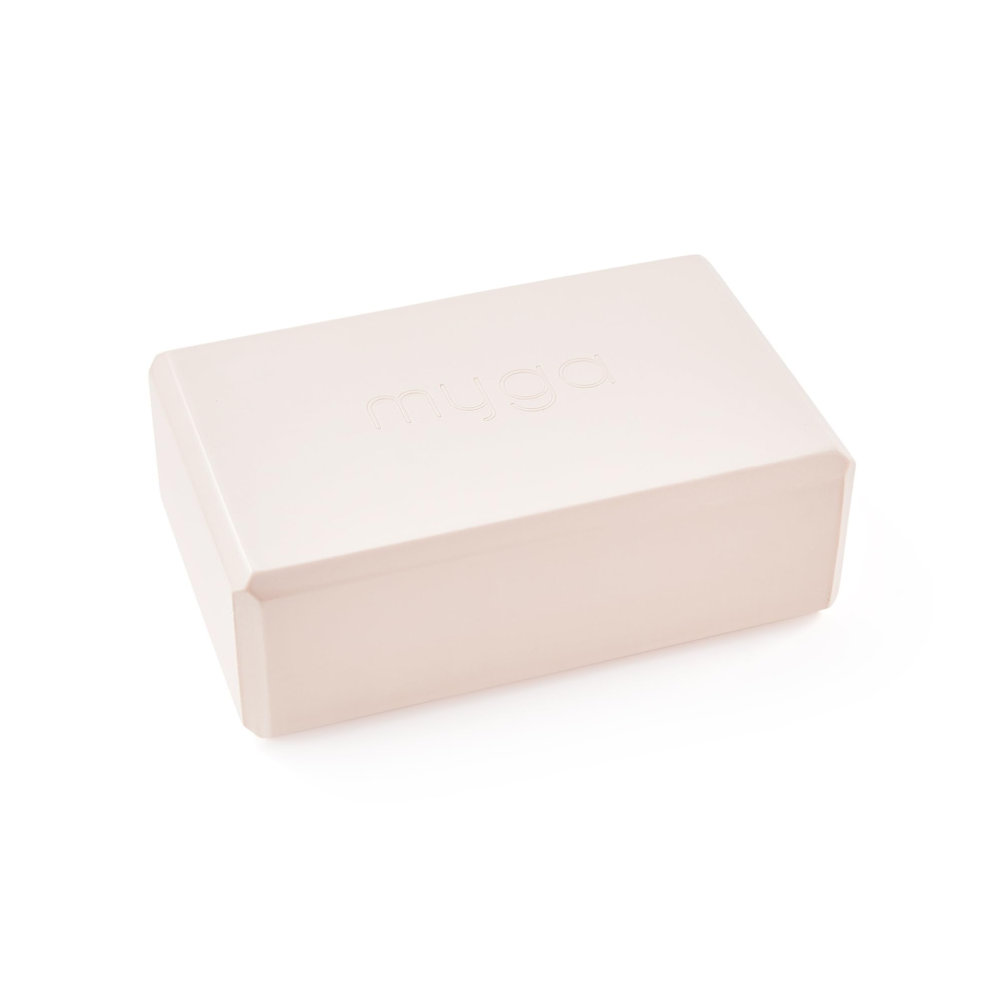 MYGA Yoga Block,Lightweight EVA Foam Yoga Brick,High Density Non-Slip Block for Yoga Poses, Pilates, Balance and Flexibility (Bl