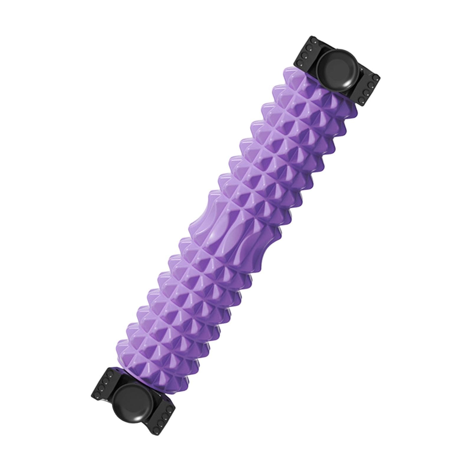 MERISHOPP Massager Equipment Gifts Easily Wall Mounted for Deep Tissue Gym Roller Purple|Sporting Goods|Fitness Running & Yoga|F