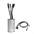 Electric Bicycle Brushless Controller 36V/48V 25A 750W With 1T5 Cable For KT Parts Aluminum Shell Sine Wave Design Waterproof Co