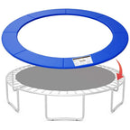 Trampoline Replacement Pad Safety Spring Cover, No Holes For Pole, Universal Fits For 10Ft Frames, Waterproof Trampoline Accesso