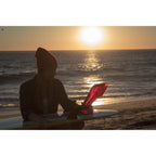 Dorsal Hatchet Surf Fins For Sup Longboard Surfboard Center Fin Black 12'' Polycarbonate