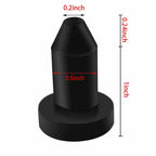 3 Pack Kayak Drain Plug Scupper Plugs For Kayak Boat Drain Plugs Canoe Drain Holes Stoppers Compatible With Sun Dolphin Kayaks A