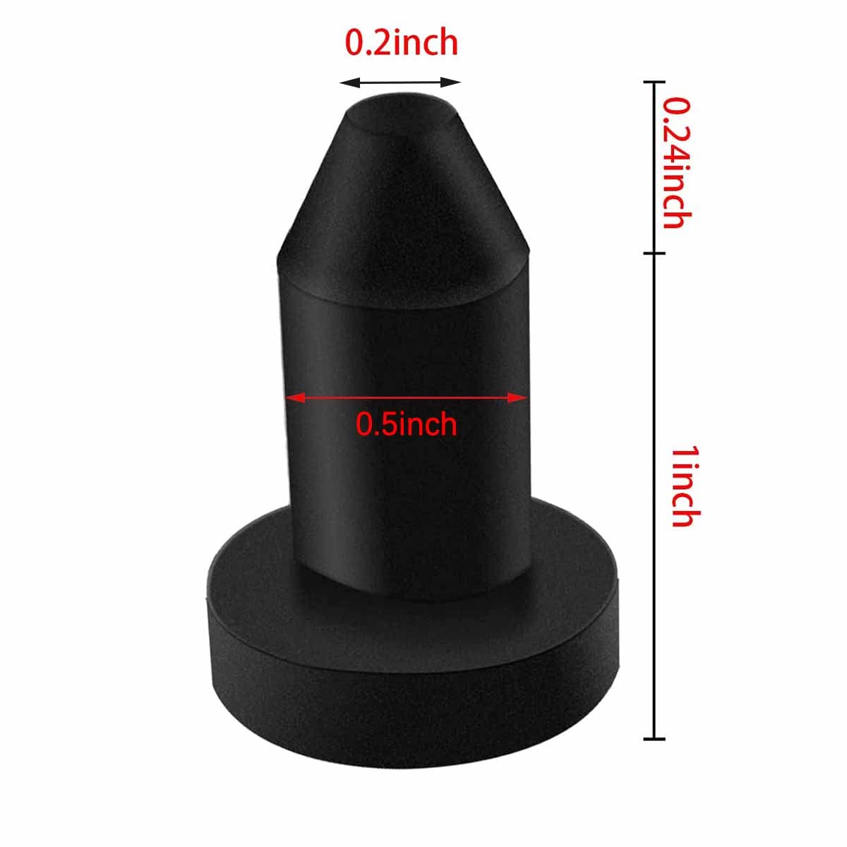 3 Pack Kayak Drain Plug Scupper Plugs For Kayak Boat Drain Plugs Canoe Drain Holes Stoppers Compatible With Sun Dolphin Kayaks A