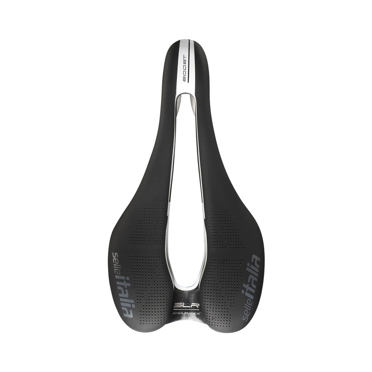 Selle Italia Slr Boost Endurance Ti316 Superflow, L, Mtb And Road Bike Saddle - For Men And Women, Short Nose Racing Seat 248 X