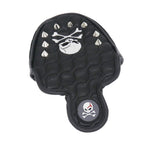 Histar Black Skull Mallet Putter Cover Headcover For Scotty Cameron Odyssey