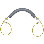 Hawk Cinch Deer Drag | Hunting Versatile Portable 9.5'' Lightweight Compact No-Cutting Deer Cinch Gambrel | Works With Bucks & D