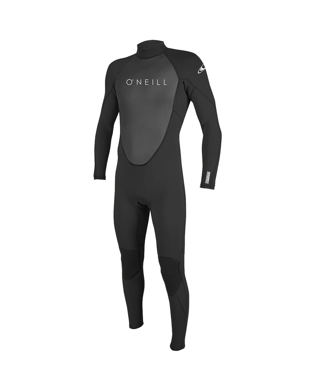 O'Neill Men'S Reactor-2 3/2Mm Back Zip Full Wetsuit, Black/Black, 2Xl