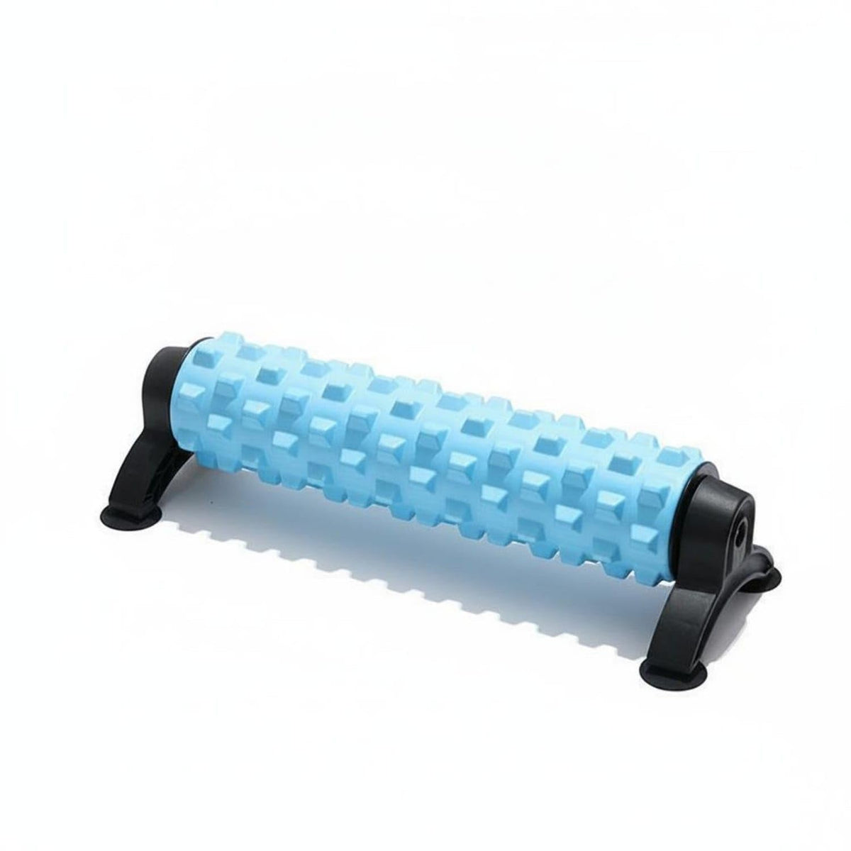 APIRILY Detachable Foam Roller Suction Cup Base Muscle Roller Leg Massage Fitness Equipment for Home, Gym, Workout, Stand 45CM W