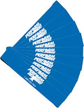 Perform Better Exercise Mini Band, Blue-Heavy - Set Of 10 (Exercise Guide Included)