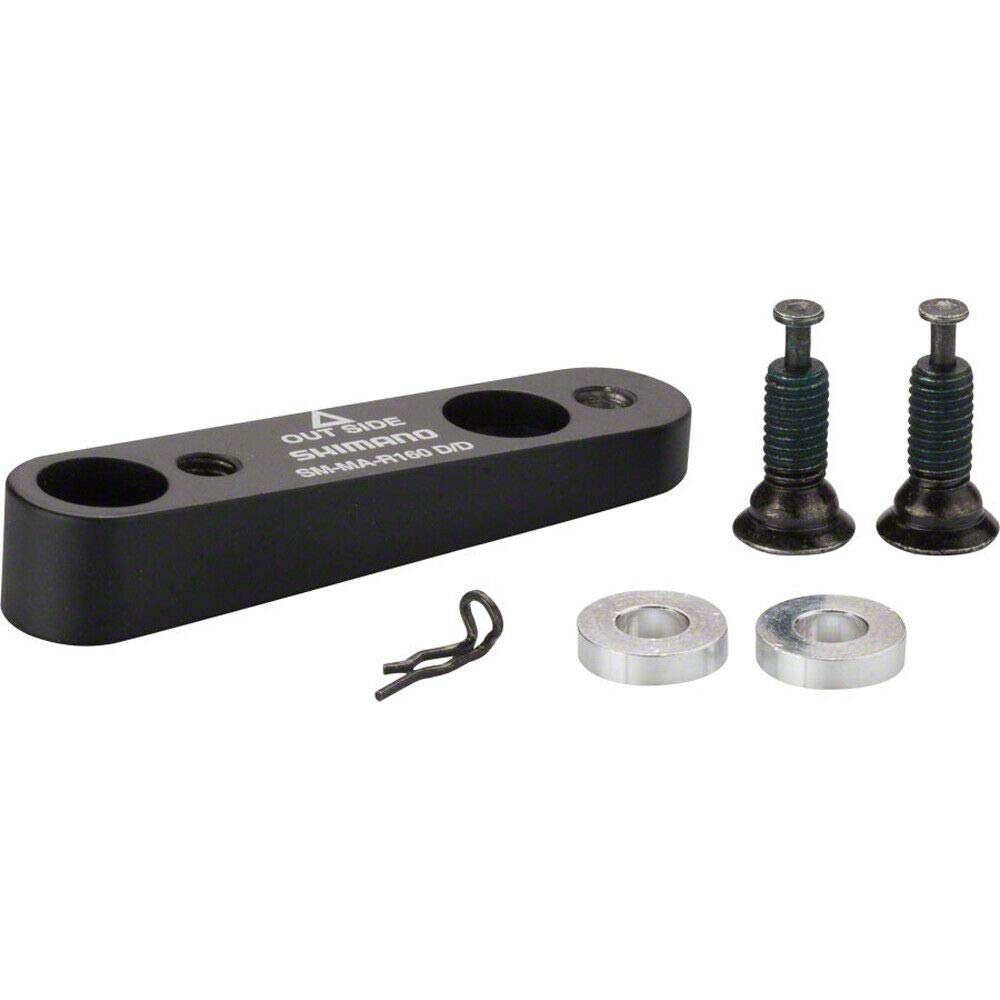 Shimano R160D/D Disc Brake Adaptor Flat Mount 160Mm