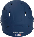 Rawlings 2022 Mach 1-Tone Matte Baseball Batting Helmet W/Lhb Adjext, Junior, Matte Navy