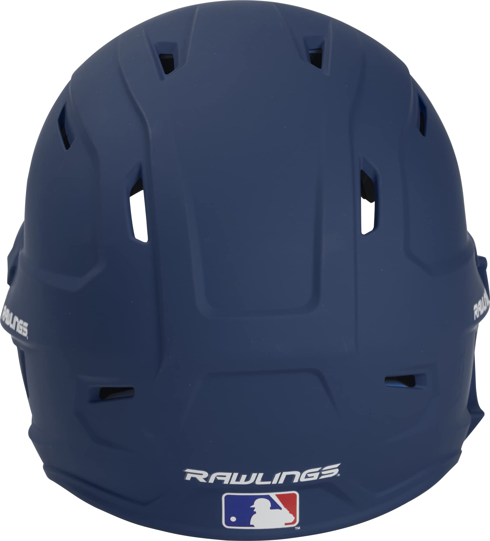 Rawlings 2022 Mach 1-Tone Matte Baseball Batting Helmet W/Lhb Adjext, Junior, Matte Navy