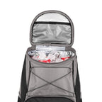 Michigan State Spartans - Ptx Backpack Cooler, (Black With Gray Accents)