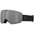 Giro Contour RS Ski Goggles - Snowboard Goggles for Men & Women - Black Bliss Strap with VIVID Onyx/VIVID Infrared Lenses