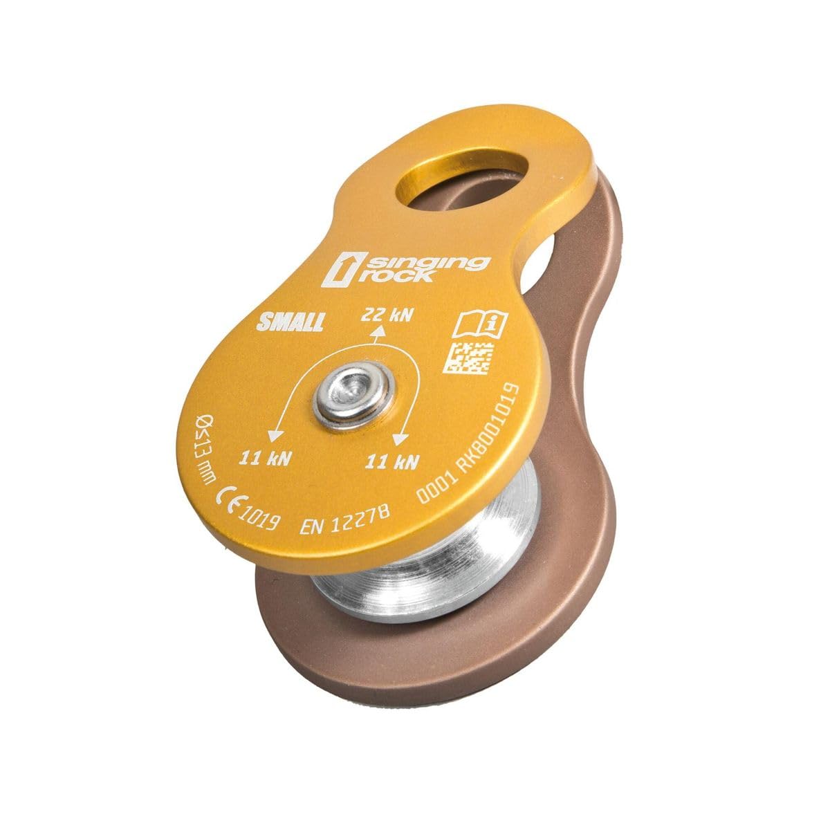 Singing Rock 449068 Mini Roll Pulley  Orange