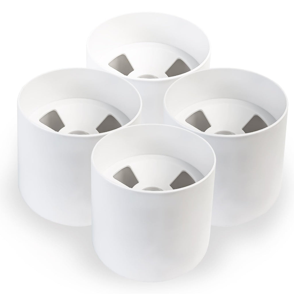 Crestgolf 4Pcs Golf Hole Cup,Accessories For Backyard Practice Putting Green, Abs Plastic Golf Putting Cup For Outdoor,Fits Pgal