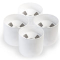 Crestgolf 4Pcs Golf Hole Cup,Accessories For Backyard Practice Putting Green, Abs Plastic Golf Putting Cup For Outdoor,Fits Pgal