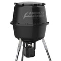 American Hunter 30 Gal Nesting Hopper | Hunting Durable Lightweight 3 Legged Game Feeder with XDE-Pro Automatic Delivery System