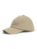 Jack & Jones Men Embroidered Logo Beige Baseball Cap