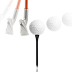 Mykuja Black Bamboo Golf Tee 3-1/4 Inch Pack Of 100|Black Golf Tees|3-1/4 Black Golf Bamboo Tees|Black Golf Tees Bulk