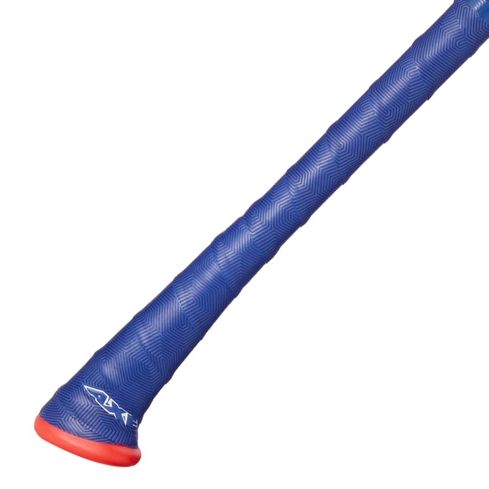 Axe Bat 2023 Hero (-11, 2-1/2'') Usabat Baseball Bat, 1-Piece Alloy, Red/Blue (26'' / 15 Oz.)