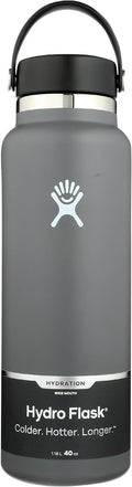 Hydro Flask 40 Oz Wide Flex Cap Stone