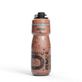 CamelBak Podium Dirt Series Chill Insulated Mountain Bike Squeeze Water Bottle Sierra Red, 21oz