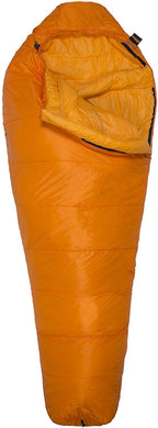Teton Sports Altos-S 0F Ultralight Mummy Sleeping Bag For Camping, Hiking, Backpacking (Orange), 84 X 32 X 3''