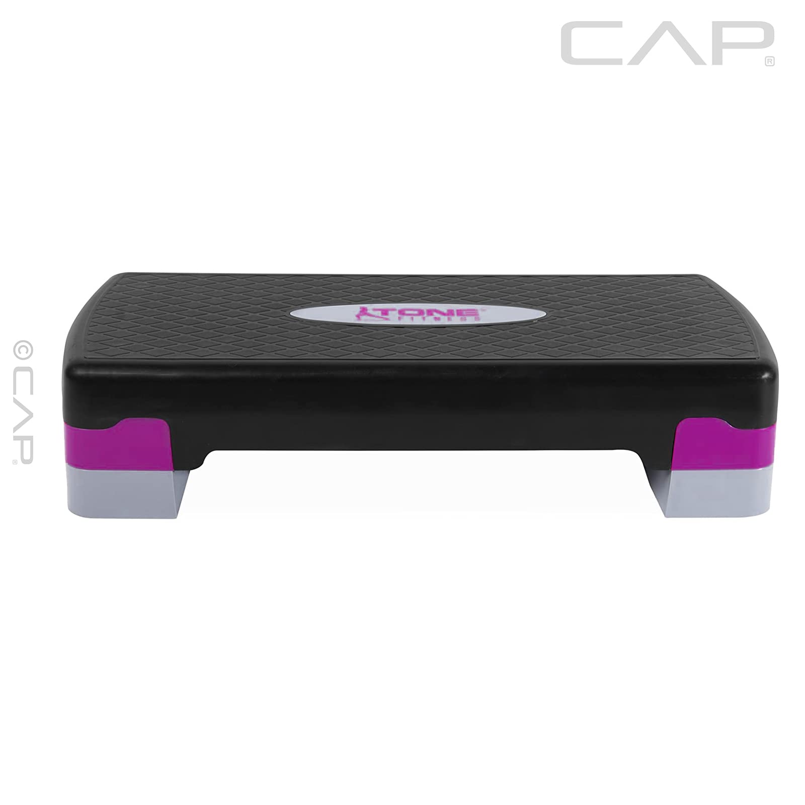 Tone Fitness Aerobic Step, Pink, Exercise Step Platform