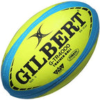 Gilbert G-Tr4000 Rugby Training Ball - Flouro (Size 4)