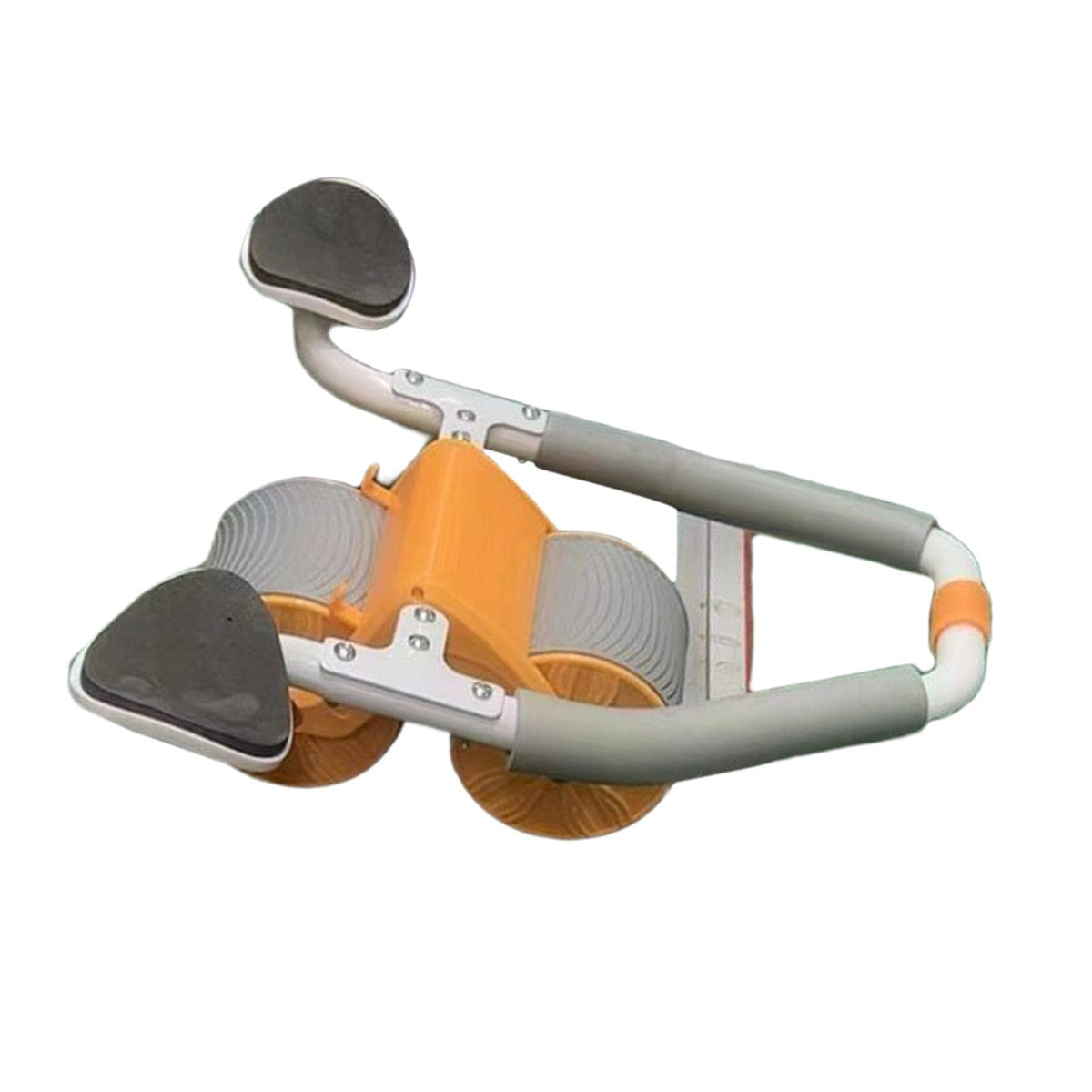 CLUB BOLLYWOOD Abdominal Roller Wheel for Women Men Abdominal Core Trainer Automatic Return Orange|Sporting Goods | Fitness, Run