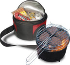 The Fridge Grill & Cooler Combination With Dual Chamber Technology