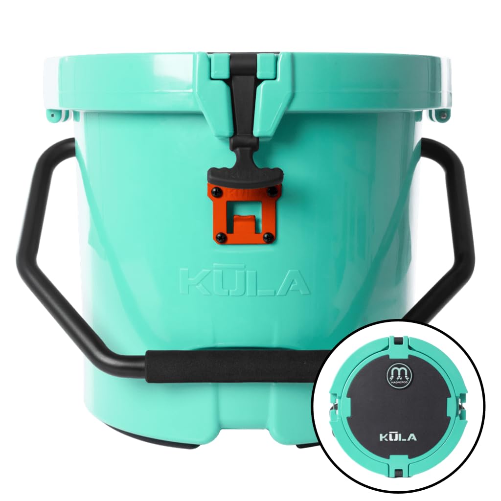 Kula By Bote Hard Shell Magnepod Compatible Cooler Travel Handle Rubber Closure Gatorshell Construction Strong Insulation 5 Gall