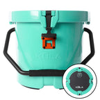 Kula By Bote Hard Shell Magnepod Compatible Cooler Travel Handle Rubber Closure Gatorshell Construction Strong Insulation 5 Gall