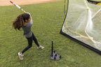 SKLZ Adjustable 5-Position Baseball and Softball Batting Tee