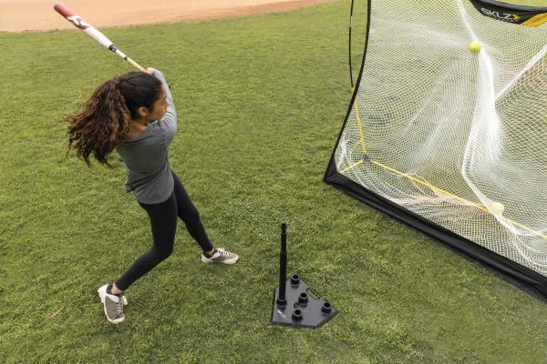 SKLZ Adjustable 5-Position Baseball and Softball Batting Tee