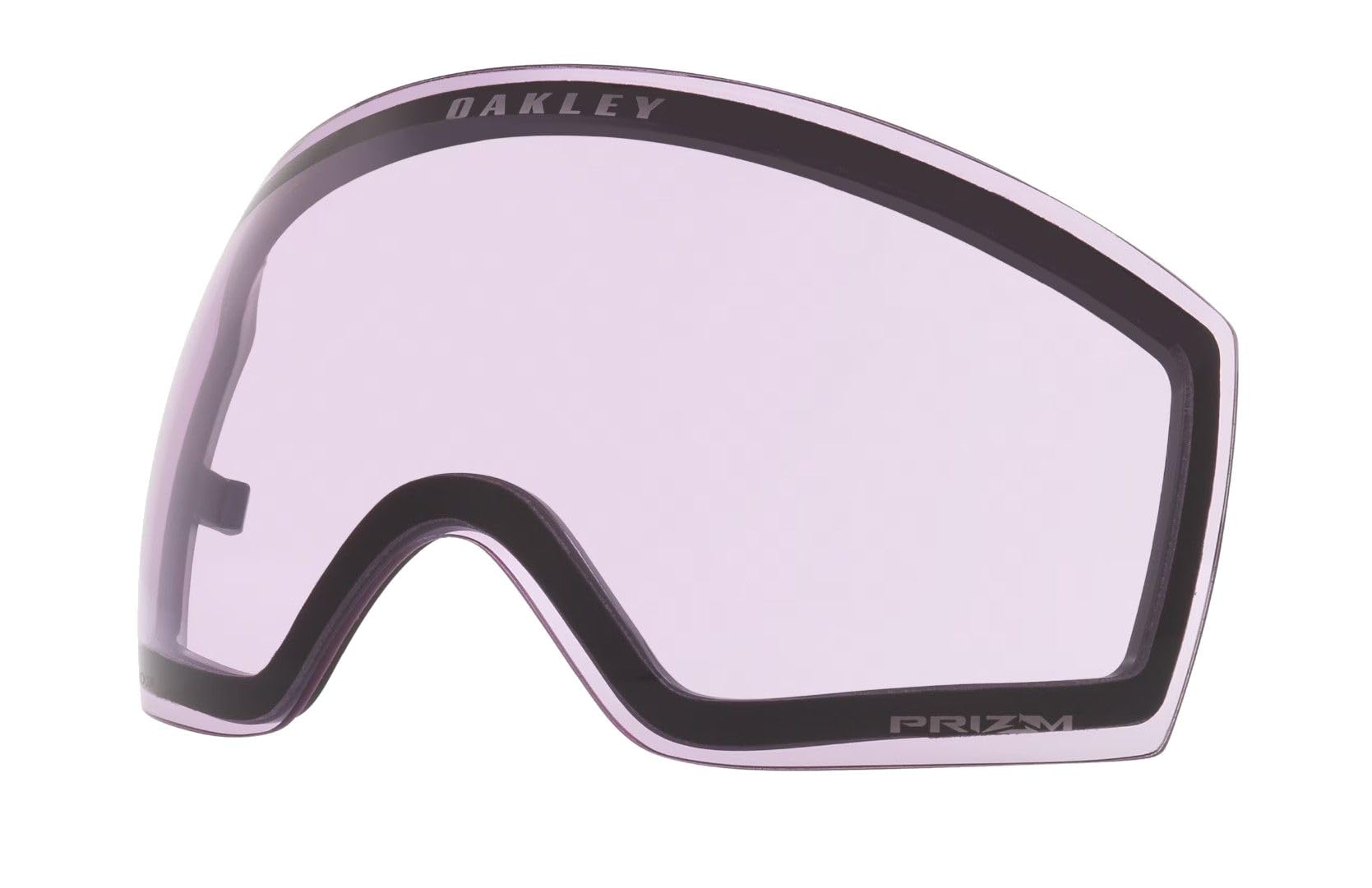 Oakley Flight Deck Pro M Snow Goggle Replacement Lens Prizm Clear