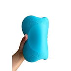 Zealtop Yoga Knee Pad Cushion Extra Thick For Knees Elbows Wrist Hands Head Foam Yoga Pilates Work Out Kneeling Pad (Lake Blue 2