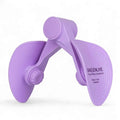 BAISENJIE Hip and Pelvis Trainer Thigh Master, Inner Thigh Exercise Equipment, Pelvic Floor Exerciser Device for Home Gym Workou