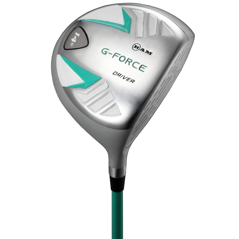 Ram Golf Junior G-Force Girls Golf Clubs Set With Bag Age 4-6