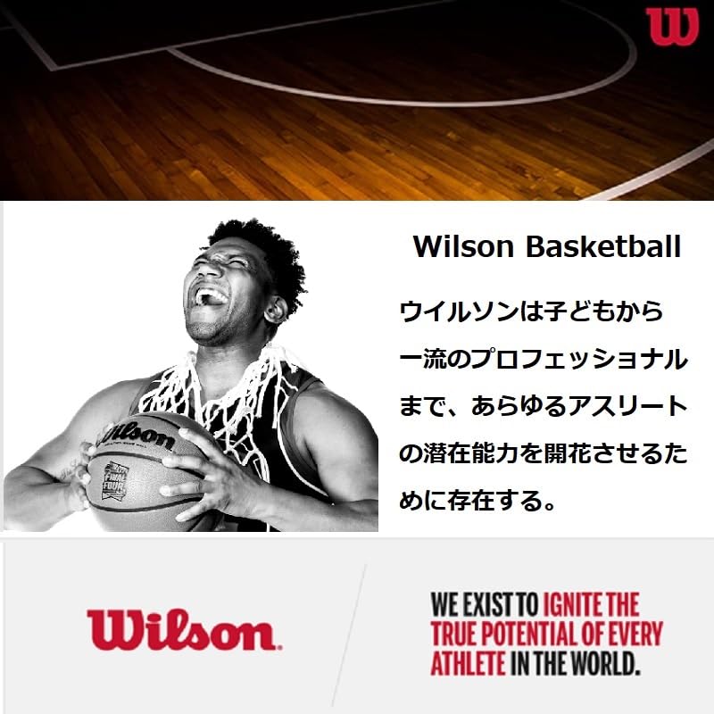 Wilson Wnba Authentic Series Basketball - Indoor/Outdoor, 27.5''