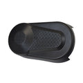 AlveyTech Black Plastic Clutch Cover - Replacement fits the Baja, Hensim MB165, Coleman CT200-U Trail, 196cc 6.5 Hp Mini Bikes, 