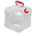 Reliance Products 5 Gallon PolyBagged FoldACarrier Collapsible Water Carrier, Natural, 12.0x4.0x16.0 (500013)