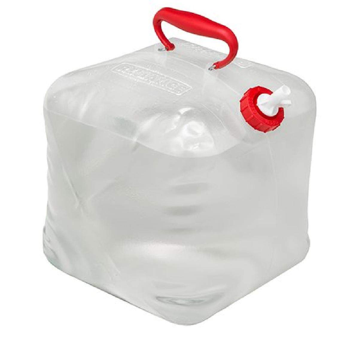 Reliance Products 5 Gallon PolyBagged FoldACarrier Collapsible Water Carrier, Natural, 12.0x4.0x16.0 (500013)