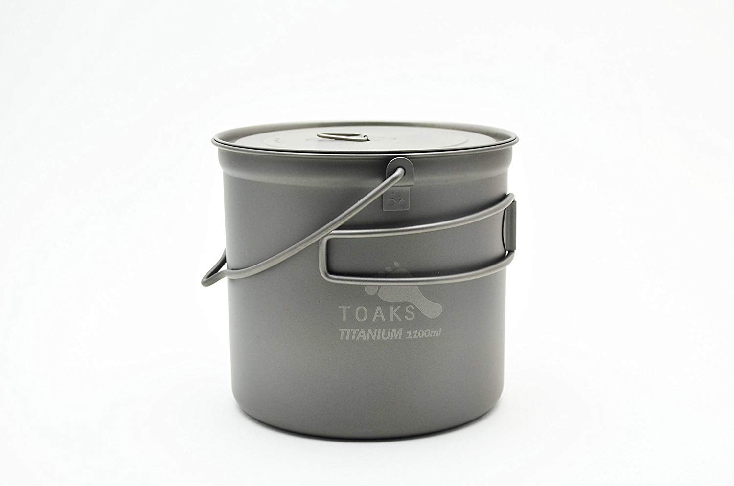 Toaks Titanium 1100Ml Pot With Bail Handle