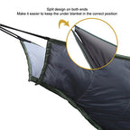 Onetigris Night Protector Ultralight Hammock Underquilt, Full Length Camping Quilt For Hammocks Warm 3-4 Seasons, Weighs Only 28
