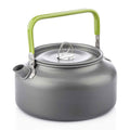 Docooler Camping Kettle - 1.2L Portable Ultra-Light Outdoor Hiking Camping Picnic Water Kettle, Teapot, Coffee Pot - Compact, Qu