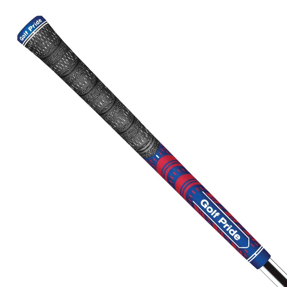 Golf Pride Mcc Multi Compound Teams Midsize Golf Grip (Navy/Red)